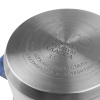 Кастрюля LARA LR02-794  САПФИР (нерж)  24х12см 6.2л  /индукция