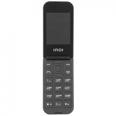 Телефон INOI 284 Flip 4G Black
