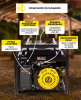 Генератор бензиновый HUTER DY2500L