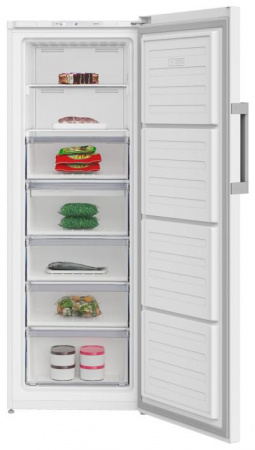 Морозильник BEKO B1RFNK292W белый NF (171.4 см)