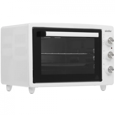 Мини-печь SIMFER M3411  (1400w /34л)  белый,,,