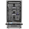 Встраиваемая посудомоечная машина 45см BEKO BDIS38120A белый (11 компл, 3 корз, инвертор, луч)
