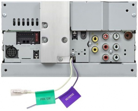 Автомагнитола CD DVD JVC KW-V250BTM 2DIN 4x50Вт