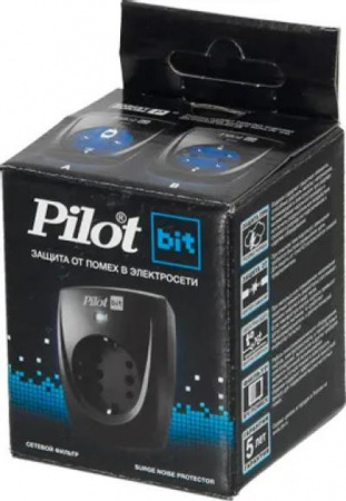 Сетевой фильтр Pilot bit GP