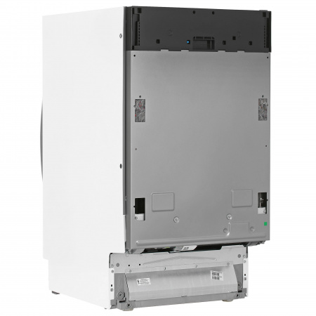 Встраиваемая посудомоечная машина 45см BEKO BDIS38120A белый (11 компл, 3 корз, инвертор, луч)