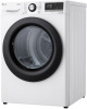 Сушильная машина LG DC90V3V6W белый (14 режимов, 9кг, тепл.насос,) Eco Hybrid, ThinQ
