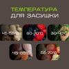 Сушилка для фруктов и овощей LUMUS LU-D5106 белая/бежевая