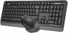 Клавиатура + мышь A4TECH Fstyler FGS1035Q черный/серый черный/серый USB беспроводная Multimedia (FGS1035Q GREY)