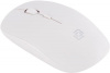 Комплект (клавиатура+мышь) OKLICK 240M, USB, беспроводной, белый