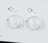Плита комбинированная DARINA S KM 521 300 W белый (двухконфорочная,без крышки)