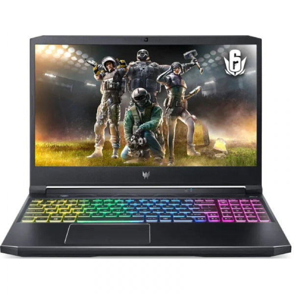 Ноутбук 15.6 ACER PredatorPH315-54-5009[NH.QC1ER.005]IPSFullHD/Corei5-11400H/8/SSD512Gb/NVIDIA GeForceRTX3070 8Gb/noOS черный,,,