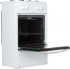 Плита комбинированная DARINA S KM 521 300 W белый (двухконфорочная,без крышки)