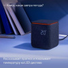 Умная колонка Яндекс Станция Миди с Zigbee черный  (YNDX-00054BLK)