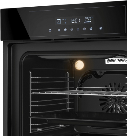 Духовой шкаф электрический MAUNFELD AEOD60103B2 чёрный стекло