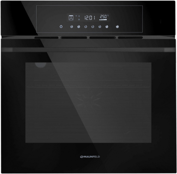 Духовой шкаф электрический MAUNFELD AEOD60103B2 чёрный стекло